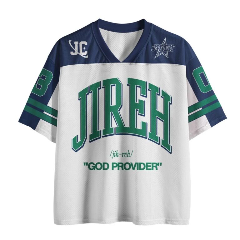 Christian Jersey Styles That Inspire Faith – Exclusively at Guidingcross