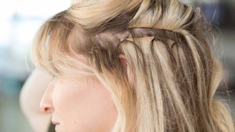 Best “Genius” Weft Hair Extensions Seamless and Long-Lasting