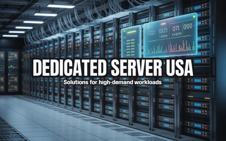 Dedicated Server USA Solutions for High-Demand Workloads