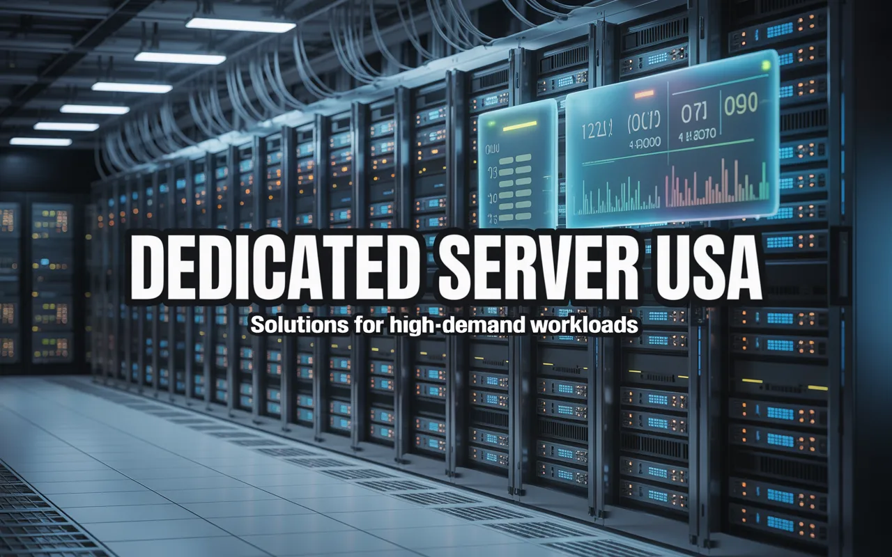 Dedicated Server USA Solutions for High-Demand Workloads