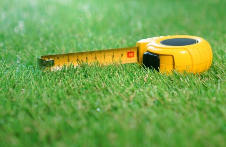 How to Measure Your Lawn Before Laying Turf