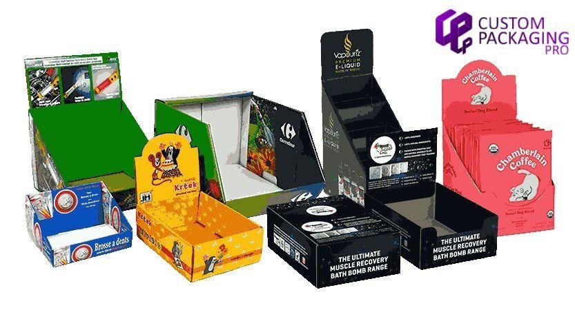 Custom Display Boxes