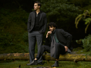 New in outfit ideas for men featuring graphic crewnecks and hoodies