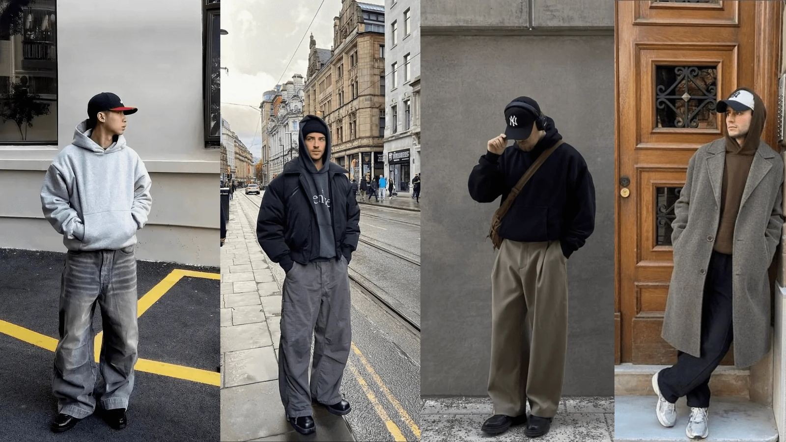 hoodie outfit ideas for men