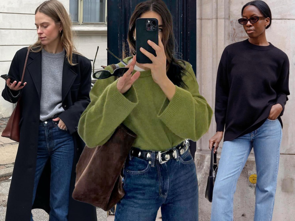 crewneck outfit ideas