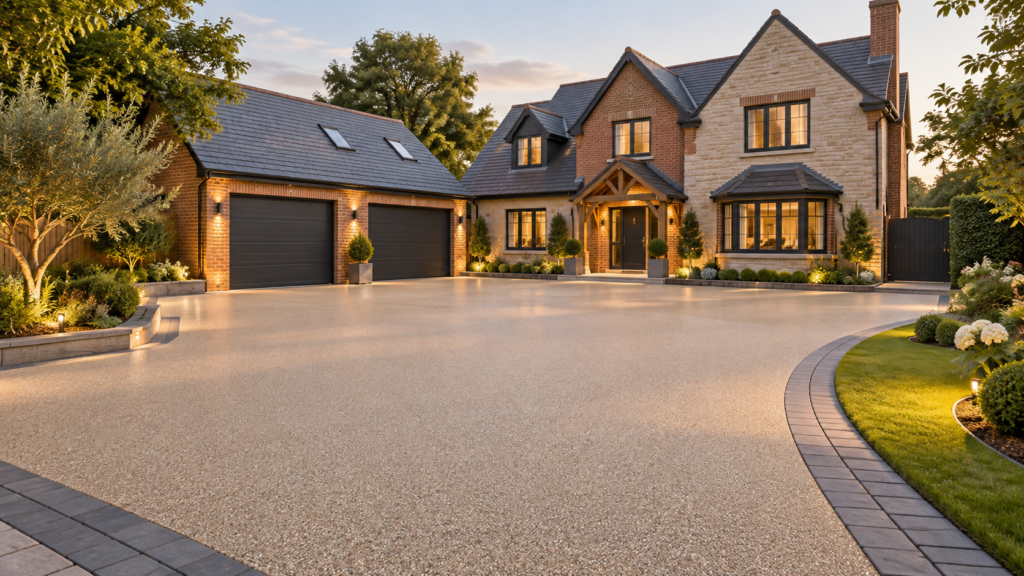 Large Driveway
