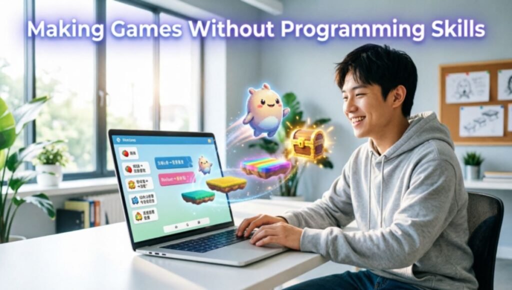 Making Games Without Programming Skills