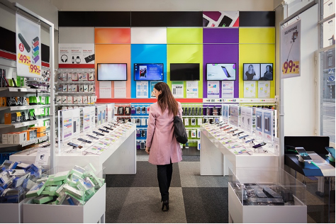 Pop Shop Displays